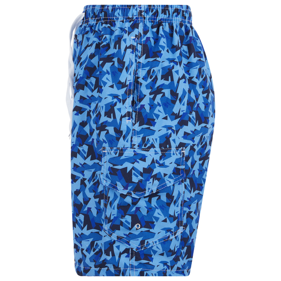 Mens Swim Trunks Swimming Cargo Shorts  Bathing Suit, Small Medium Large X-Large - Picture 3 of 8